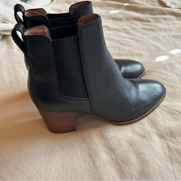 Madewell leather ankle boots - Picture 3 of 7
